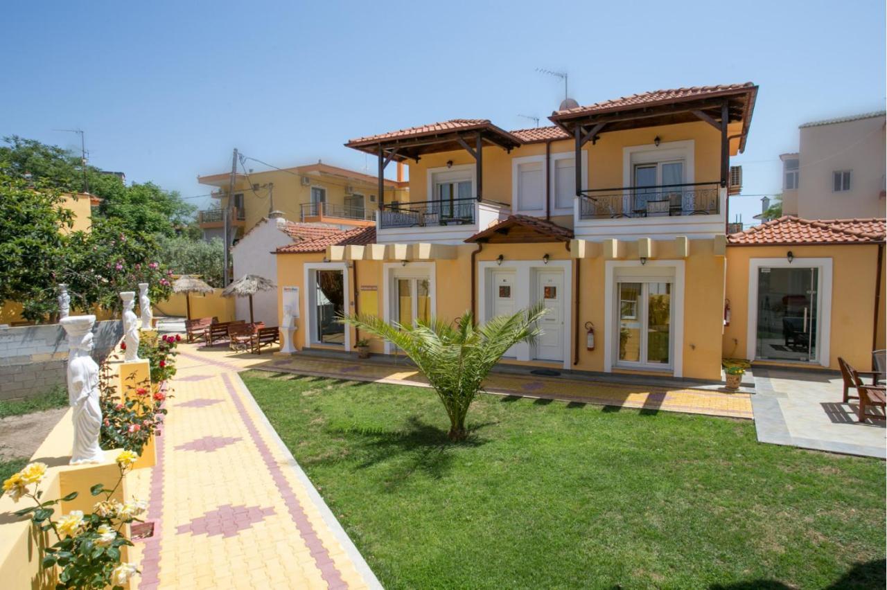 Aldebaran Hotel Apartments Limenaria  Exterior photo